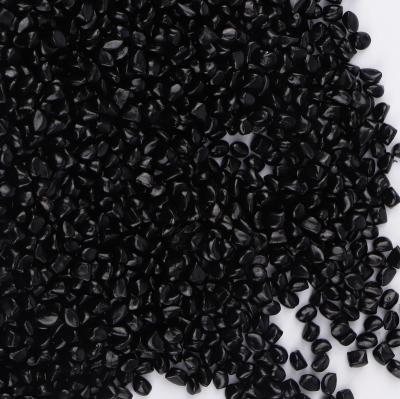 China Injection Molding Carbon Black Masterbatch For Injection And Foaming And Blow Molding for sale