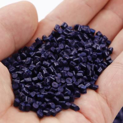 China High Quality Customized Plastic Injection Molding Masterbatch Purple For Injection Molding for sale