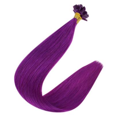 China Straight Pulled 100 Hair U Tip Hair Extension Super Virgin U Tip Double Weft For Fashionable Women for sale