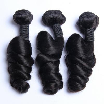 China High Quality Natural Loose Wave Color Cambodian Loose Wave Hair Bundles Virgin Hair Unprocessed Virgin Hair Extension for sale