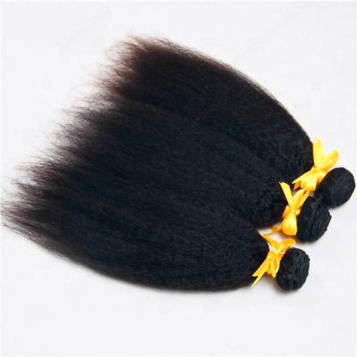 China New Wave Design 36-40 Inches Customized Wave Straight Weft Cuticle Aligned 100 Bundles Human Hair Extension for sale