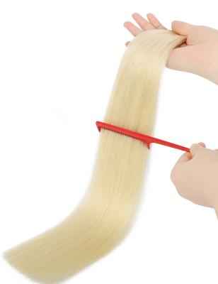 China Wholesale 613 Straight Tape In Hair Extension 100% Human Hair Tape Double Sided Blonde Tape Hair Extensions for sale