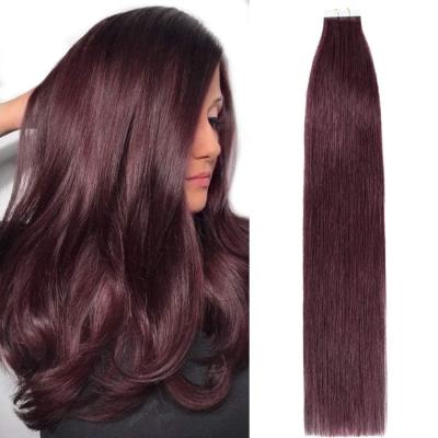 China Straight Unprocessed 100% Virgin Hair Extensions #99J Lace Front Wigs Drop Shipping Human Hair Wig Seller for sale