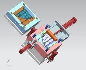 China het 3D de Vorm van de Douane Automobiel Plastic Injectie Bewerken, de Delen van de Huishoudapparatenvorm Te koop