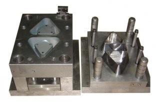 China Customized OEM 718H 450*350*300mm Precision Plastic Mould For Industry Products for sale