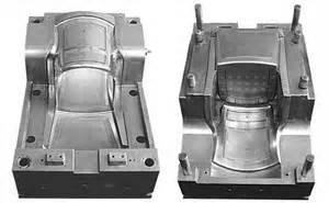 China Precision Plastic Mould, plastic injection chair seat mould, 84807100, single cavity for sale