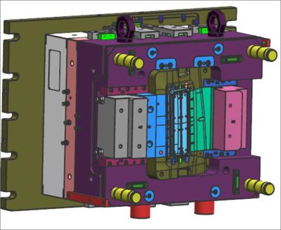 China Plastic Hot Runner Injection Molding / Precision Injection Molding for sale