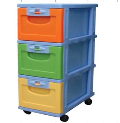 China Assorted Colored Custom Made Plastic Shoe Storage Containers With Wheels for sale