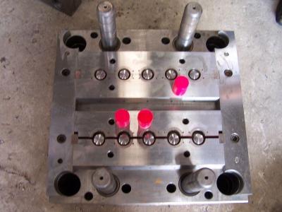 China LKM738 / S136 Custom Injection Mold , 10 Cavities Precise Plastic Mold for sale