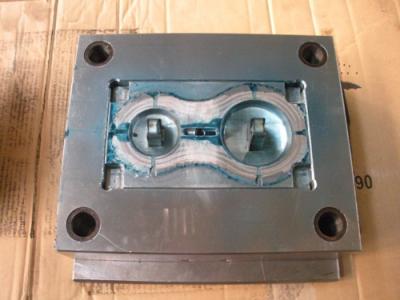 China Customized Plastic Squeezing Double Injection Mold Single Cavity Mould for sale