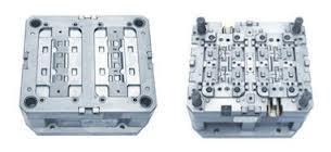 China High Precise Household Multi Cavity Double Injection Mold Steel S50C Mold Base for sale