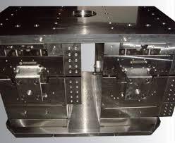 China Industrial SKD-11 / SKD-61 Double Injection Mold Hot / Cold Runner Injection Molding for sale