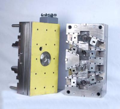 China PP / PE / ABS Commodity Mould Double Injection Mold with S136 Mold Base for sale