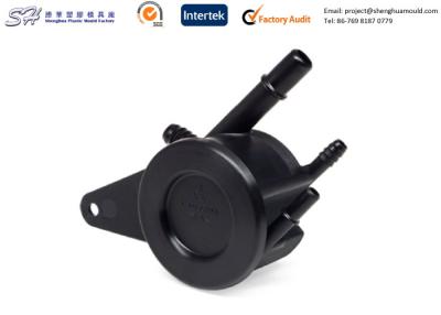 China Custom Black Color Plastic Injection Molding Parts + Secondary Assembly Services for sale