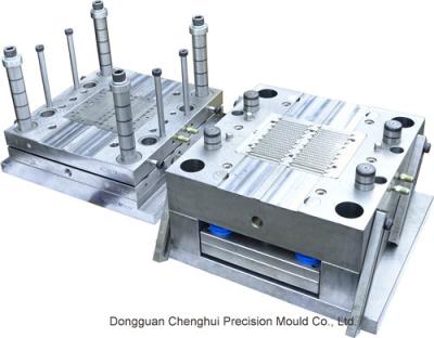 China Custom Gas spring high Precision mold , LED mould Hot Runner for sale