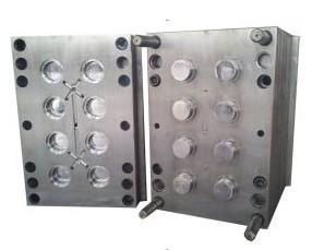 China SKD61 P20 Custom Injection Mold , HASCO Base Double Injection Mold for sale