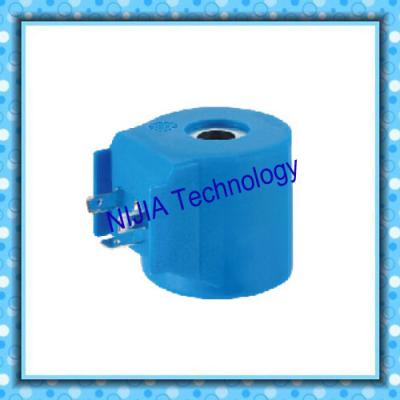 China IP66 DIN43650A Solenoid Valve Coil 30VA AC220V for Household , Φ17 high 42.5mm for sale