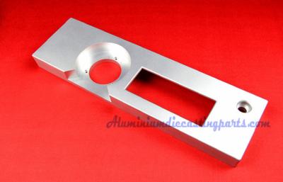 China Al6061 T6 CNC Machined Parts , Audio Front Panel Precision CNC Machining for sale