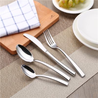 China Sustainable Stainless Steel Flatware For Customerzied Dinnerware For Dinner for sale