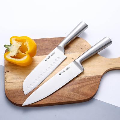 China High quality viable wholesale 5pcs stainless steel kitchen peeling santoku knife sets knives chef knife for sale