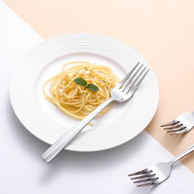 China Star Viable Hotel Die Gabel 12Pcs Cutlery Set Metal Party Stainless Steel High Quality Fork for sale