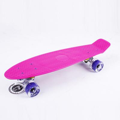 China 22 Inch Plastic Board Fish Skateboard Popular Child Outdoor Sports for sale