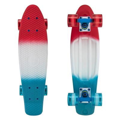 China Hot Selling Kid Store Cruiser 22inch Fish Skateboards Completas For Kids for sale