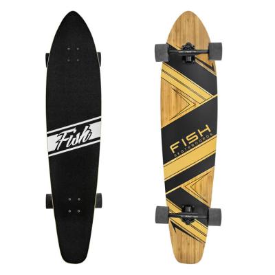 China Hot Selling Youth Best Quality Maple Skate Board Skateboard Wheels Wooden Longboard for sale