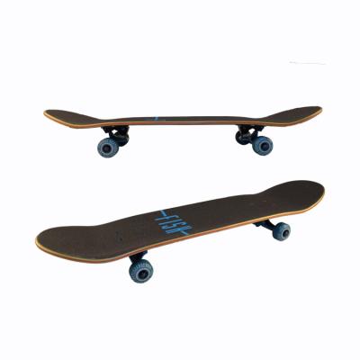 China Youth 31 Inch 7 Layers Maple Board Professional Double Deformed Skateboard for sale