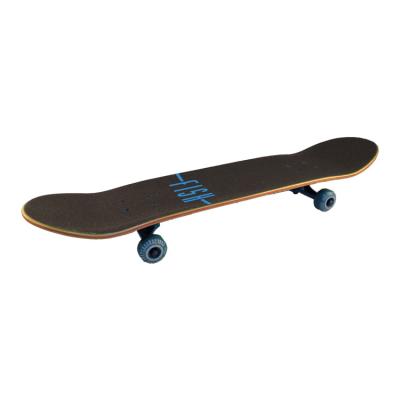 China New 31 Inch Double Rocking Adult Maple Wood Longboard Four Wheel Skateboard for sale