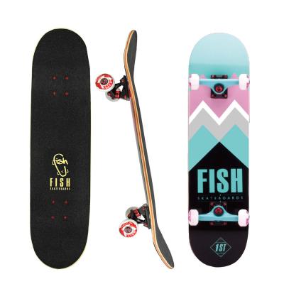 China 31 Inch High Quality Adult 7 Layer Northeastern Maple Skateboard Professional For Adults And Kids for sale