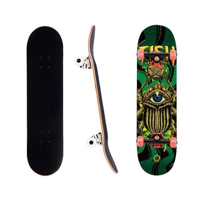 China Best Selling 31*8 Inch 7 Ply Maple Canadian Skateboard Adult For Adult Strong Wood for sale