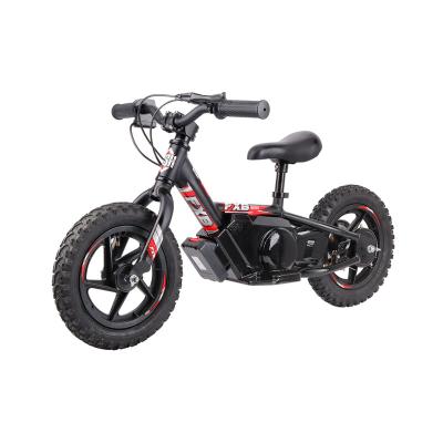 China 2021 newstyle 24v 150W aluminum alloy electric balance bike for kids 16inch powered motor bike for sale