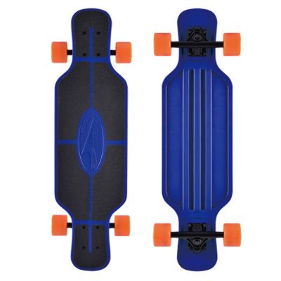 China Kid Fish Branded 31inch Plastic Dancing Longboard Skateboards For Adults for sale