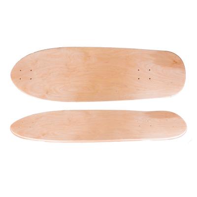 China 100% Professional Canadian Skateboard Deck Maple Blank Skateboard Adult Wholesale for sale