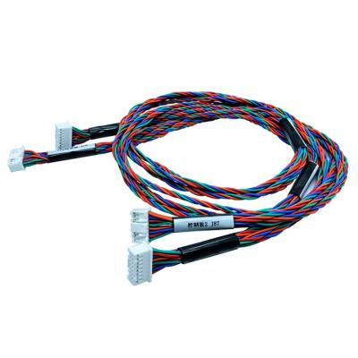 China Underground jst molex xh different terminal pitch cable custom harness wiring harness connecting wire for electronic computer for sale