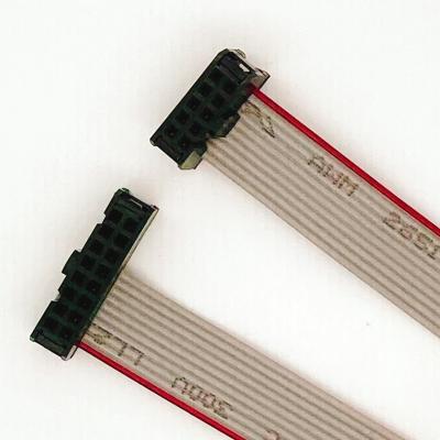 China COMPUTER 10 16 Pin 2.54mm Eurorack Power Cable Pitch 10Pin 10 Pin Cables F/F IDC Connector Flat Ribbon Cable for sale