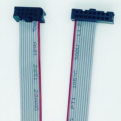 China COMPUTER AWM2651 28awg 6 pin 12 14 16 20 24 44 50 64 2.54 mm pitch IDC laptop ribbon cable ribbon connectors for sale