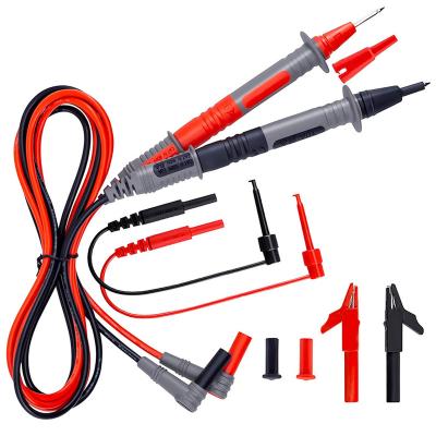 China Electronic Testing Machine Test Wire Kit Clip Crocodile Test Probe Lead Kit for sale