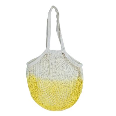 China Amazon Hot Sale Handled Handled Mesh Fruit Bags With Customize Design for sale