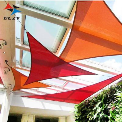 China China Net Supplier HDPE Shade Garden Tent 180gsm Outdoor HDPE Fabric Sun Shade Sail For Customization for sale