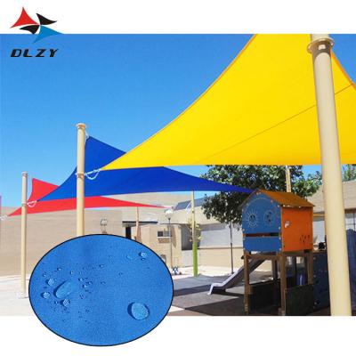 China 2019 Best Seller Amazon Supplier POLY Sun Shade Waterproof Sail 3*3*3m Chinese Rainproof Garden Tent for sale