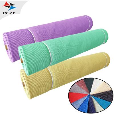 China 2019 Outdoor Shade Fashion HDPE 100% Sun Shade Sail Fabric Fabric Knitting Net for sale