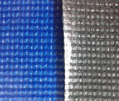 China PE Agricultural Greenhouse 100% HDPE+PE Waterproof Liner In 340g Sun Shade Sail Net For Malaysia Qatar Market for sale