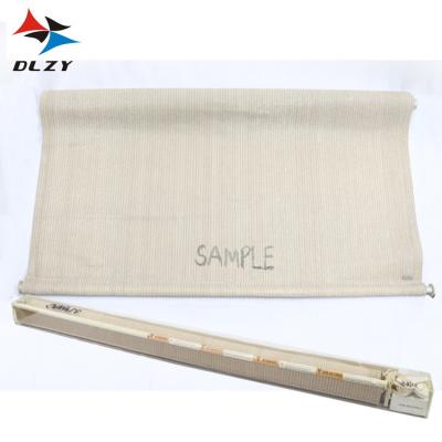 China China Factory UV Protection Exterior Window Sun Shade HDPE 180gsm Fabric Roll Blinds With Bead Rope For Sale for sale