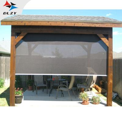 China Hot Selling New Style Slat Window Shade Fashion Custom Exterior Roller Blinds for sale