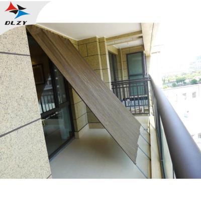 China Heavy Duty Slat Convenience Exterior Roller Blinds for sale