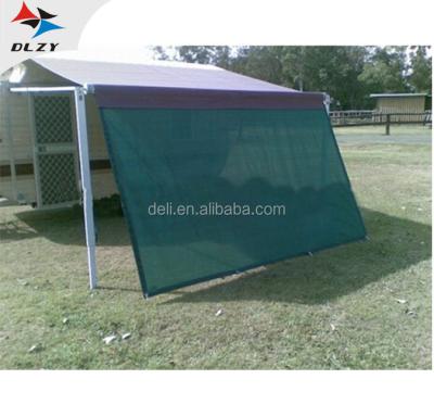 China HDPE Caravan Covers / Privacy Screens / RV Intimidating Cover for sale