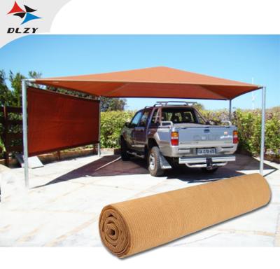 China Balcony 3mx50m/Roll 280g~320g Wholesale Heavy Parking Lot / Warehouse HDPE Shade Net for sale