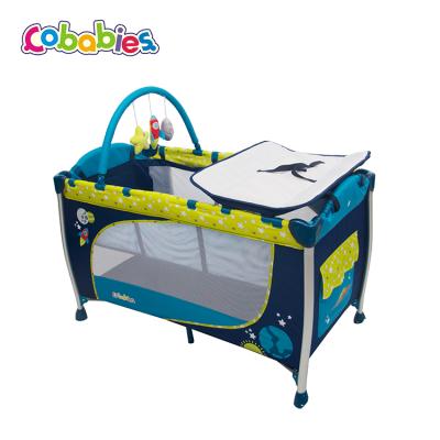 China Playing and Sleeping Baby Hutch Travel Portable Play Cradle for sale